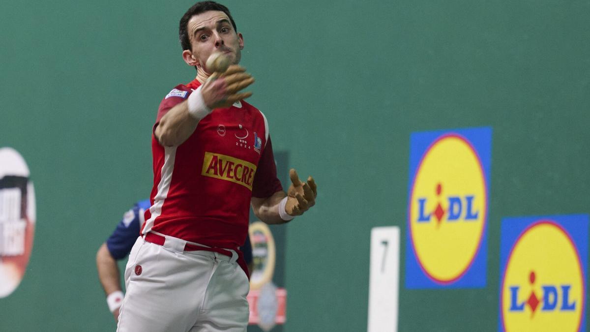 Altuna-Rezusta, a la final del Torneo La Blanca. Iñaki Porto