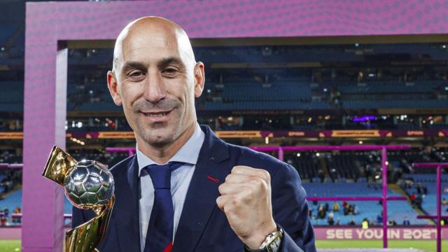 El presidente de la RFEF, Luis Rubiales.