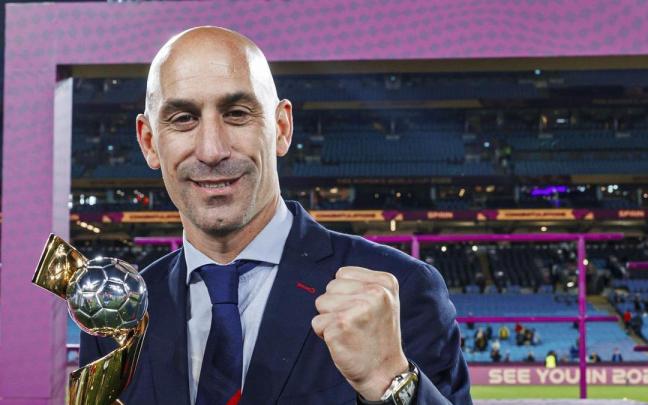 El presidente de la RFEF, Luis Rubiales. El presidente de la RFEF, Luis Rubiales.