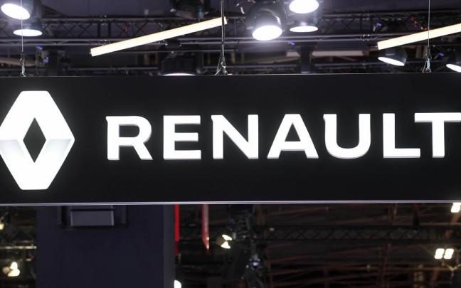Logo de Renault.