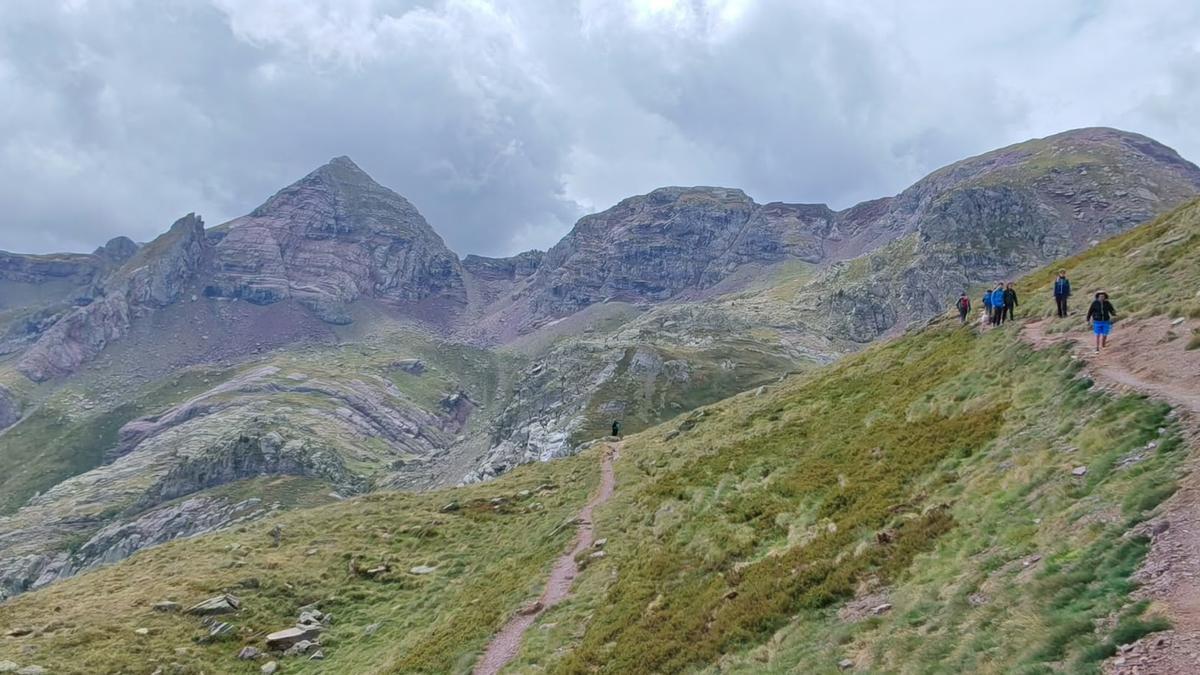 La senda nos deja un paisaje espectacular