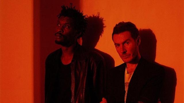 Grant Marshall y Robert Del Naja, miembros de Massive Attack