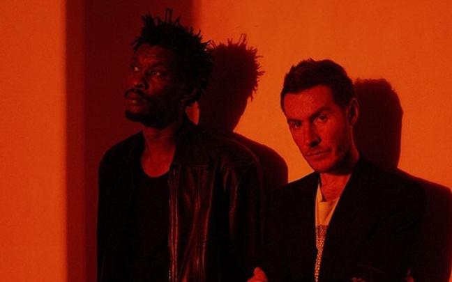 Grant Marshall y Robert Del Naja, miembros de Massive Attack