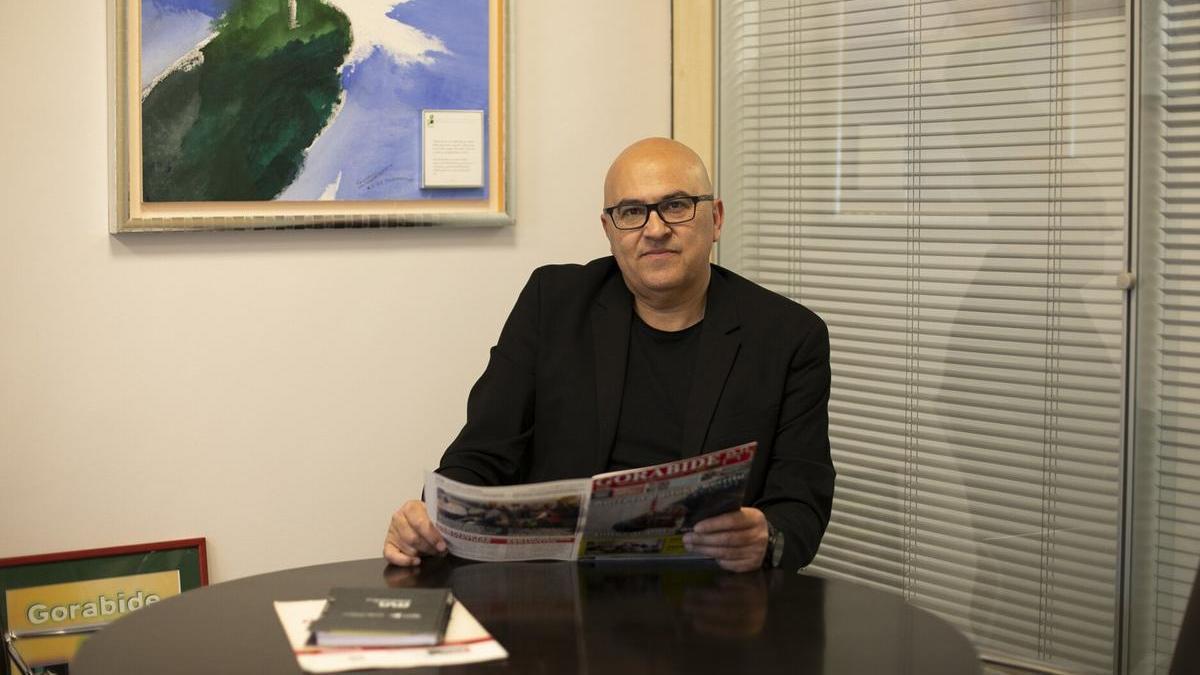 Txema Franco de Gorabide.