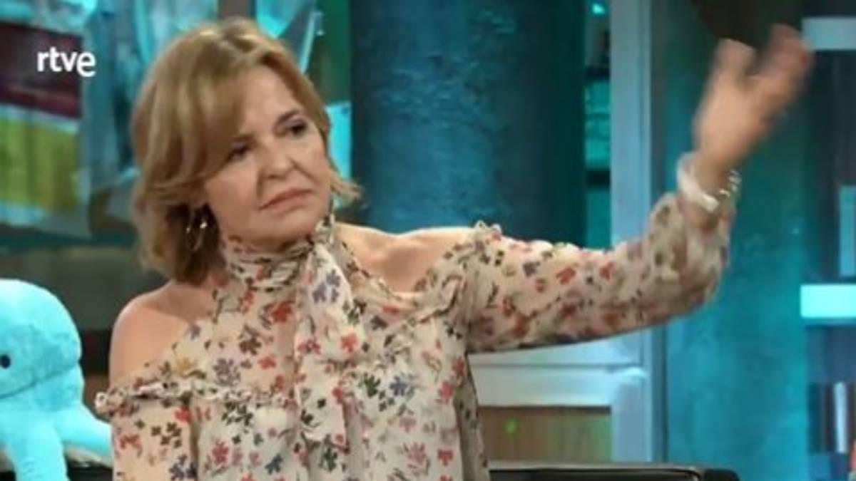 Almudena Ariza en 'La Revuelta'