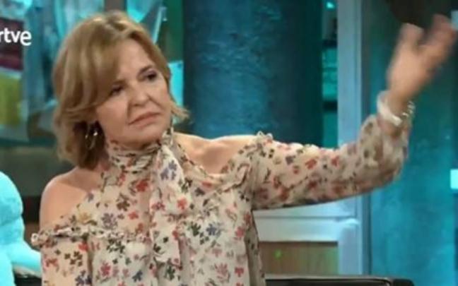 Almudena Ariza en 'La Revuelta'