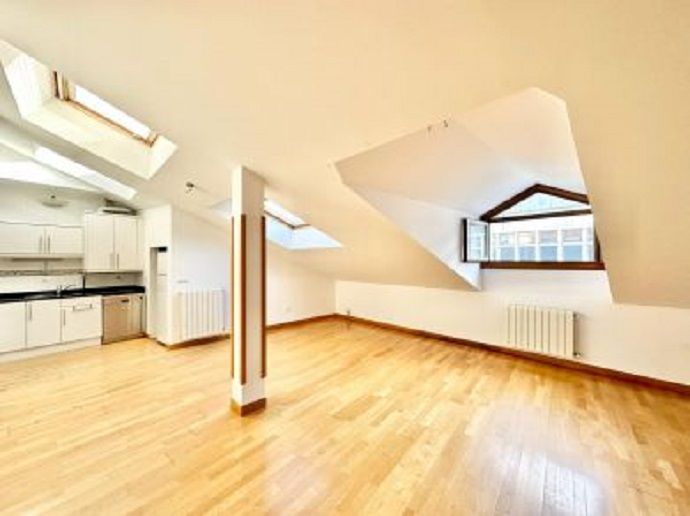 Ático con trastero en el centro de Vitoria Gasteiz.