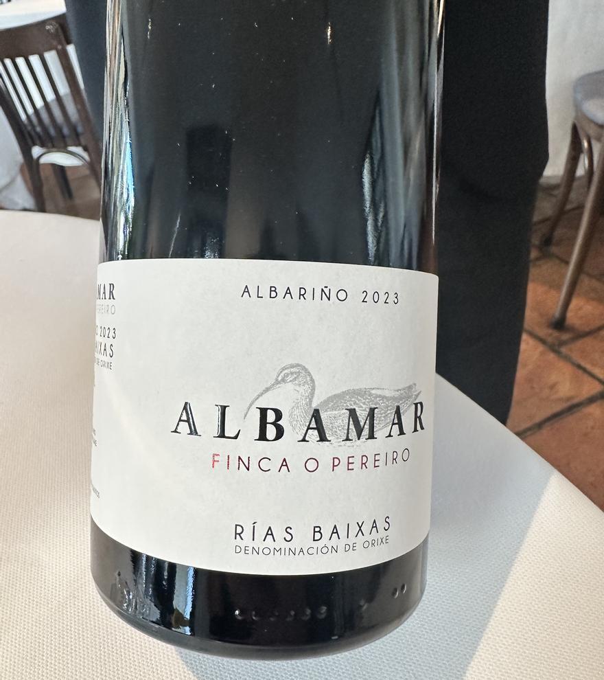 Albamar, albariño.