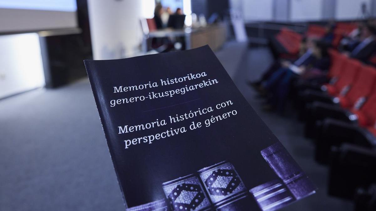 La guía ‘Memoria histórica con perspectiva de género’.