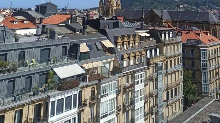 Viviendas en Donostia