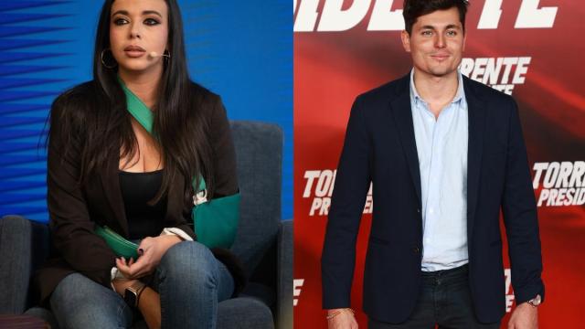 Sarah Santaolalla y Vito Quiles.