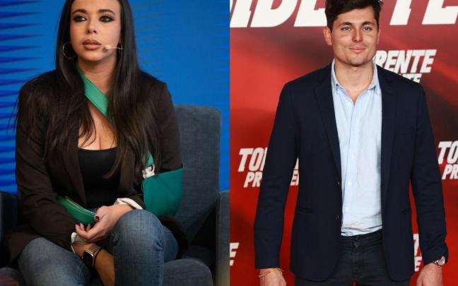 Sarah Santaolalla y Vito Quiles.