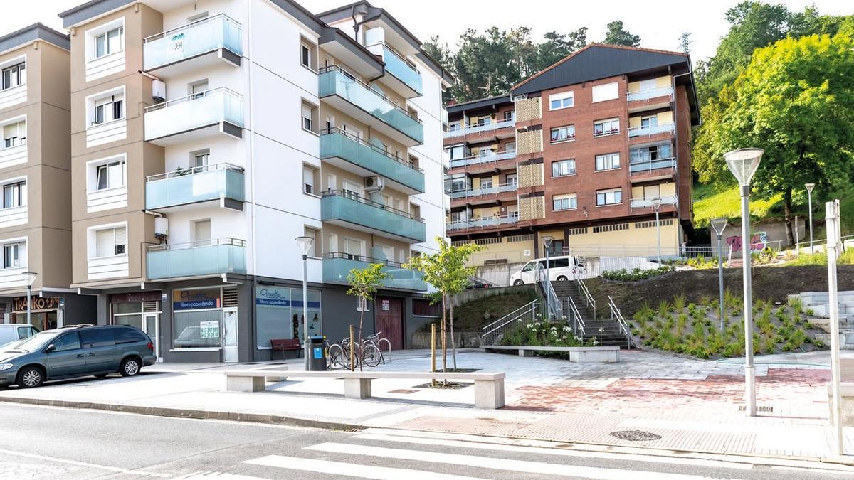 El barrio de Anuska.