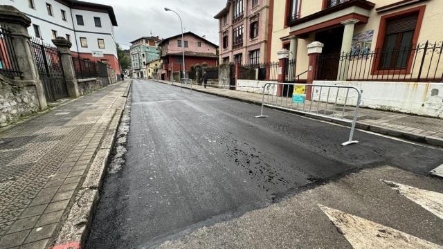 Nuevas labores de asfaltado ejecutadas