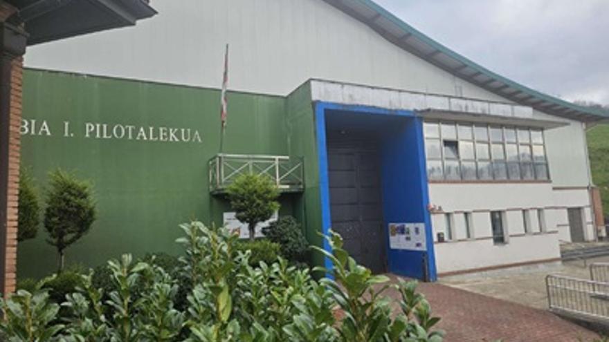 Frontón municipal de Mallabia.