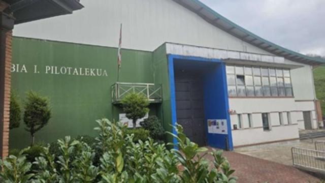 Frontón municipal de Mallabia.