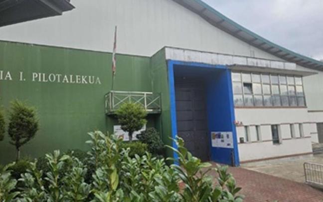 Frontón municipal de Mallabia.