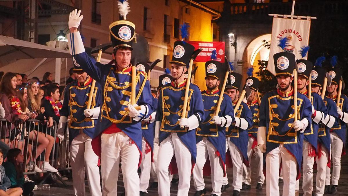 Las calles de Elgoibar volverán a ser una fiesta la noche de la víspera del día de Trinidad.