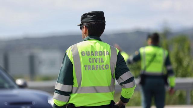 Imagen de archivo de agentes de la Guardia Civil de Tráfico.