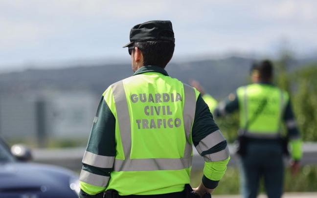 Imagen de archivo de agentes de la Guardia Civil de Tráfico.