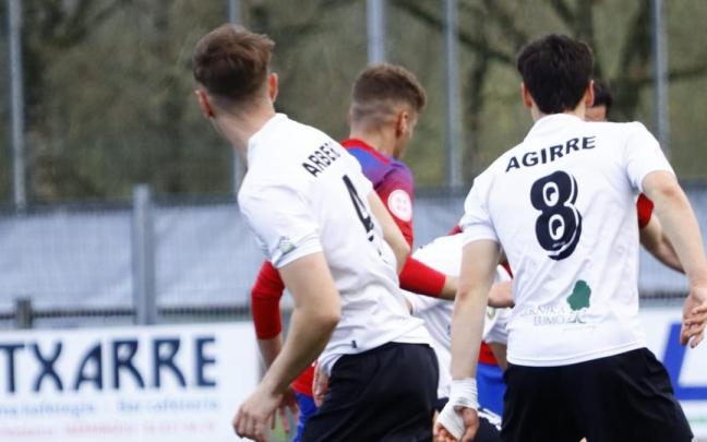 Gernika y Tarazona empataron en Urbieta