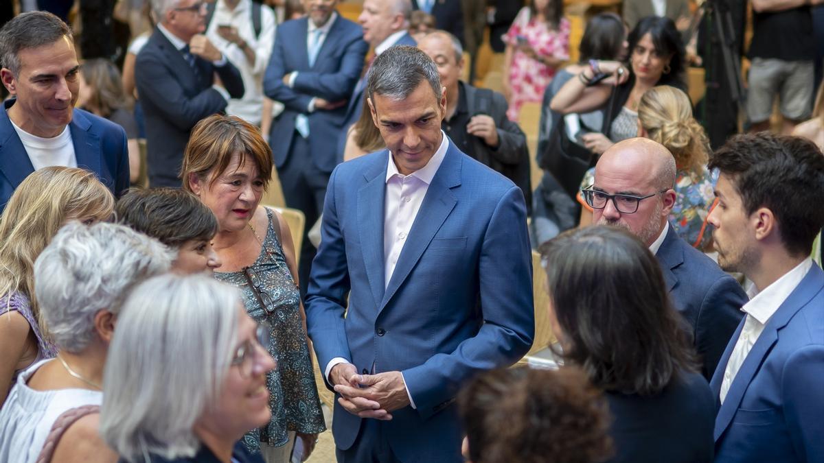 El presidente del Gobierno, Pedro Sánchez.