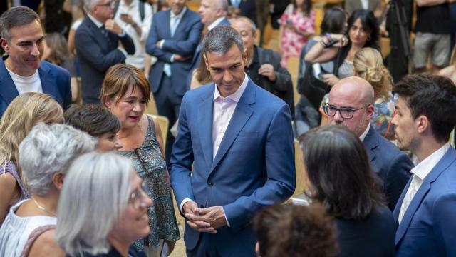El presidente del Gobierno, Pedro Sánchez.