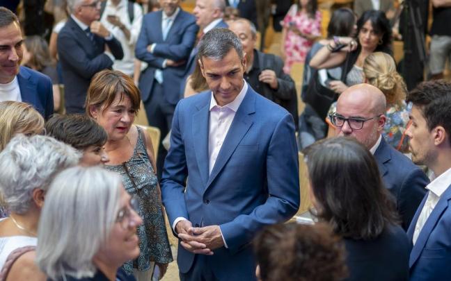 El presidente del Gobierno, Pedro Sánchez.