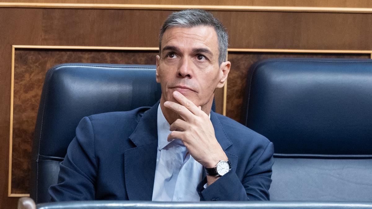 El presidente del Gobierno, Pedro Sánchez.