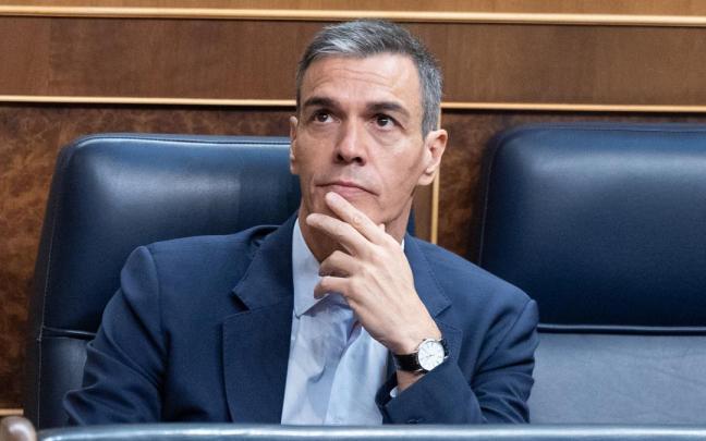 El presidente del Gobierno, Pedro Sánchez.