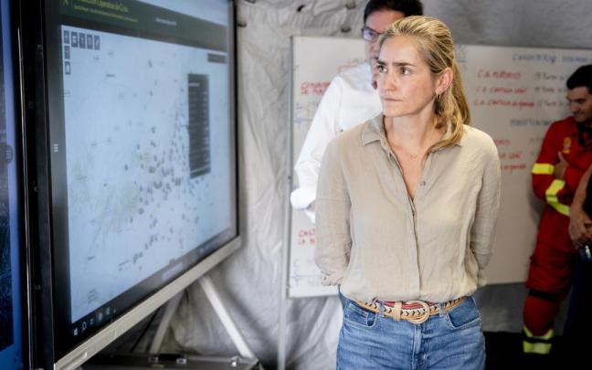 La vicepresidenta tercera del Gobierno y ministra para la Transición Ecológica y el Reto Demográfico, Sara Aagesen.