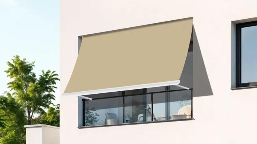 Toldo brazo estor de Leroy Merlin