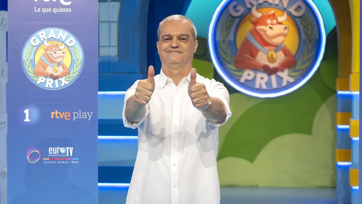 Ramón García en 'El Grand Prix del Verano'.