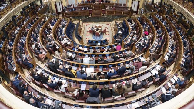 Vista general hemiciclo del Congreso / EP Vista general hemiciclo del Congreso