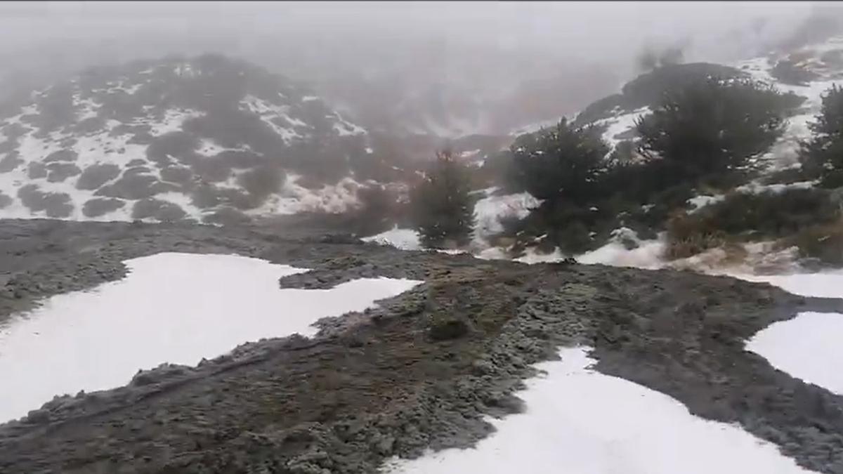 La riada de barro que ha afectado a Sierra Nevada.