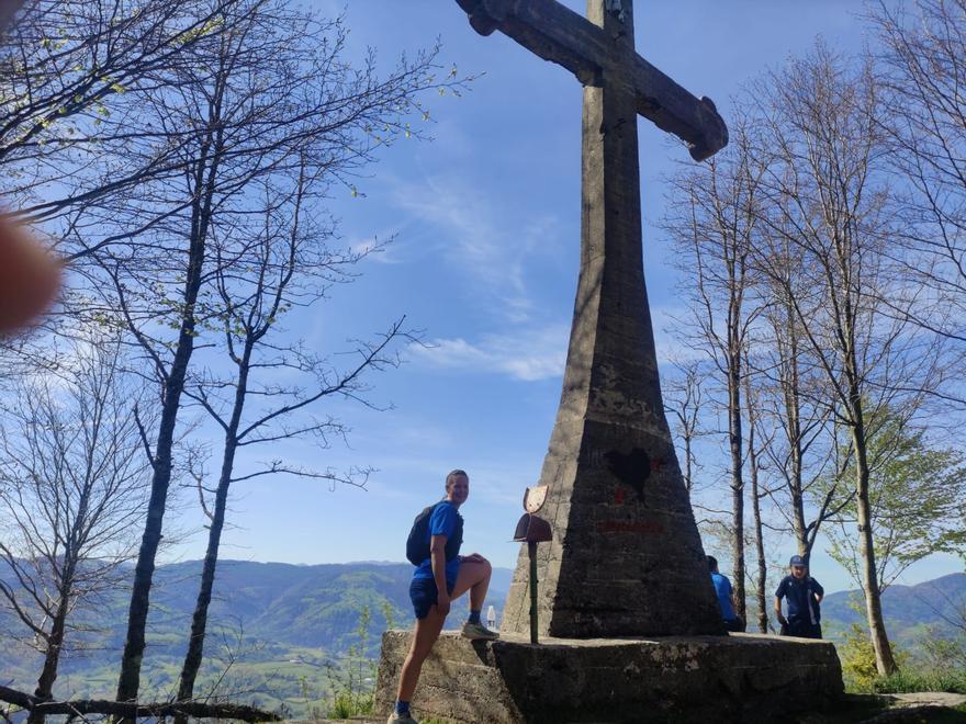 La cruz de Belkoain