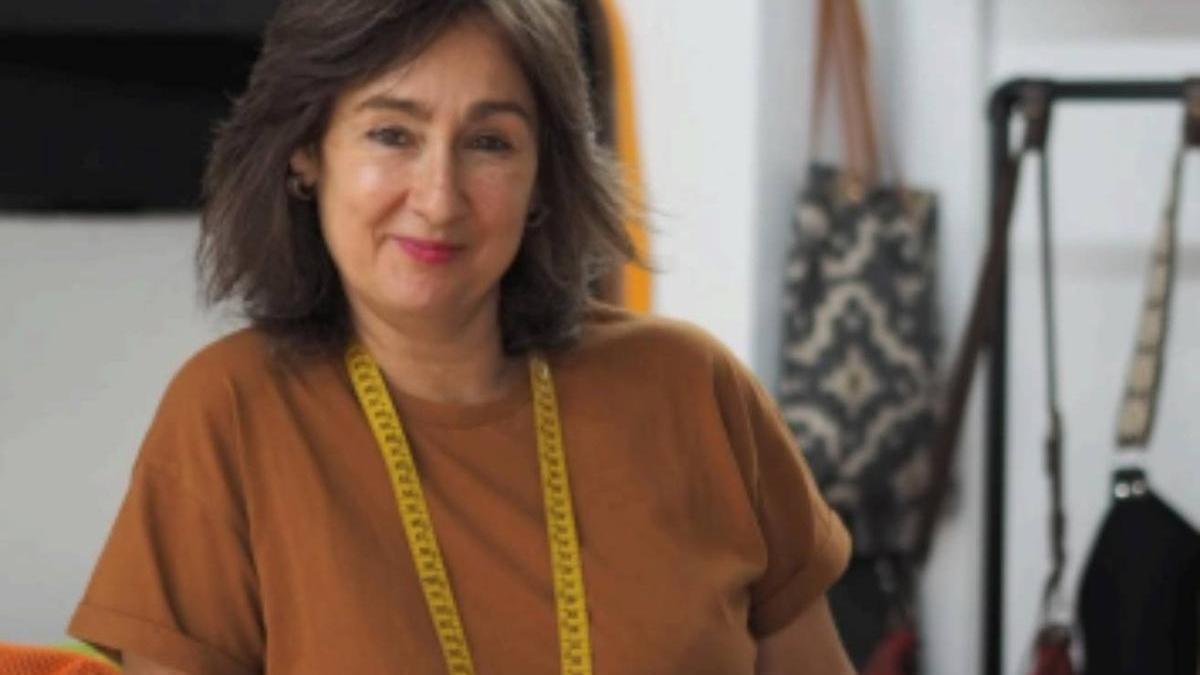 Eva Seminario, la creadora de la marca de bolsos Lainer.
