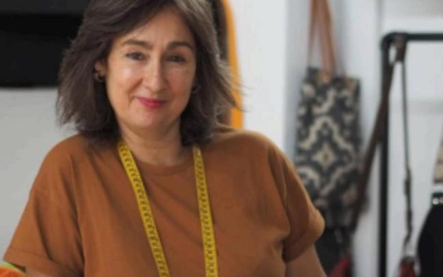 Eva Seminario, la creadora de la marca de bolsos Lainer.