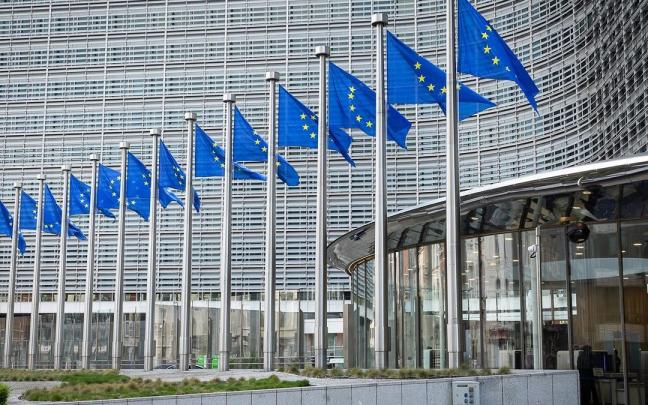 Imagen de archivo de la sede de la Comisión Europea.