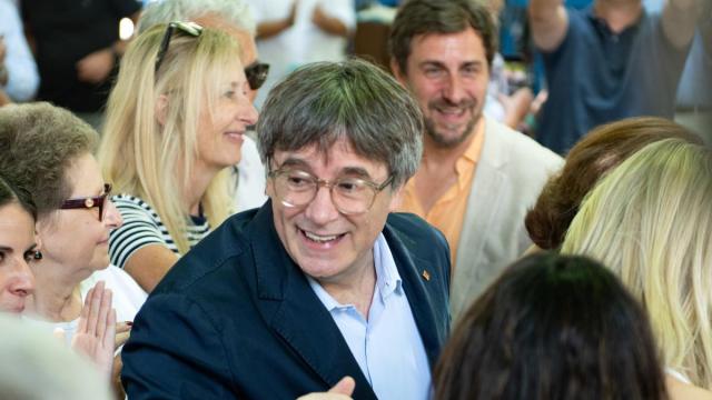El presidente de Junts, Carles Puigdemont