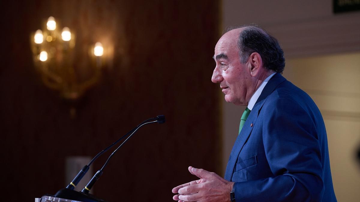 El presidente ejecutivo de Iberdrola, Ignacio Sánchez Galán, en una imagen de archivo.