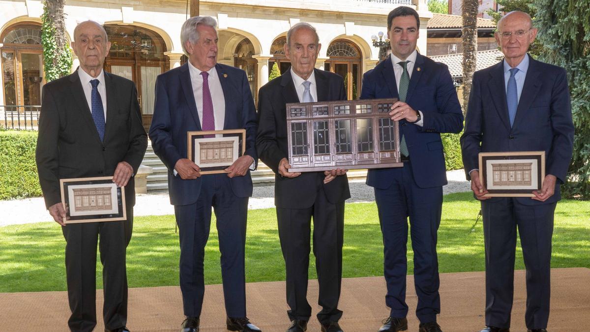 Lasagabaster, Etxenike, Garaikoetxea, Pradales y Uriarte