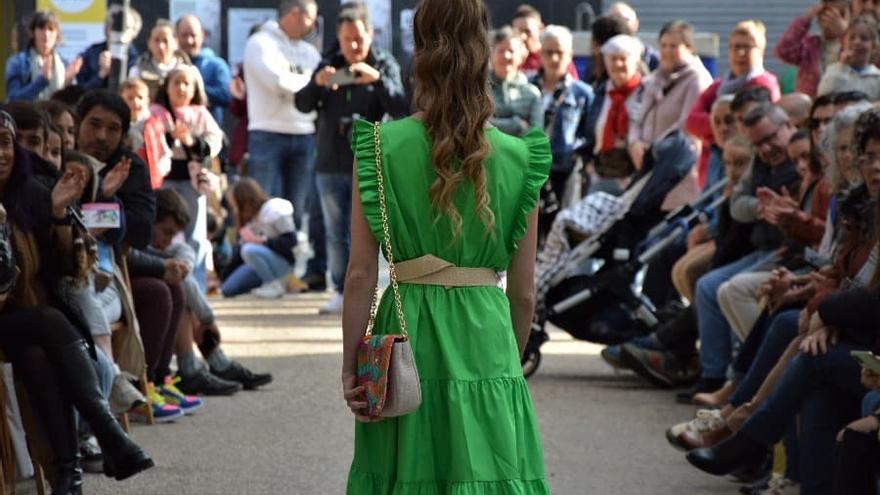 La pasarela de moda del comercio de Amurrio llegará al paseo del Guk este sábado