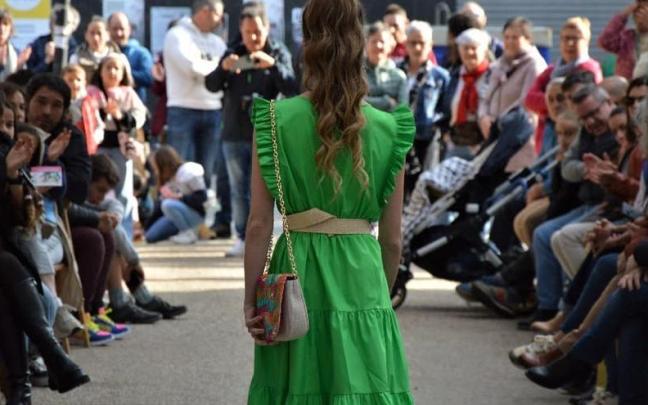 La pasarela de moda del comercio de Amurrio llegará al paseo del Guk este sábado