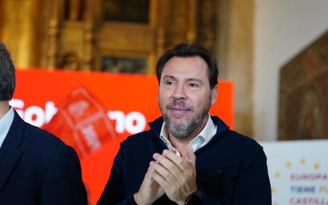 El ministro de Transportes y Movilidad Sostenible, Óscar Puente