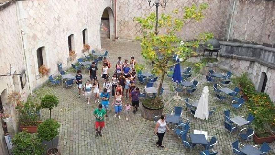 Una visita guiada por el fuerte de San Marcos.