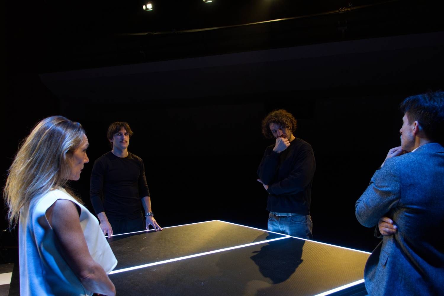 La directora vizcaina encuentra muy interesante la figura del “intermediario”.