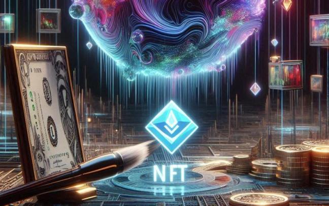 Las NFT son imágenes digitales que se venden por grandes cantidades. / R.O. Las NFT son imágenes digitales que se venden por grandes cantidades.