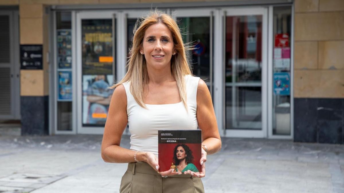 Beatriz Gámiz, alcaldesa de Ermua