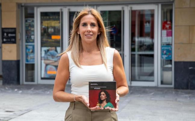 Beatriz Gámiz, alcaldesa de Ermua